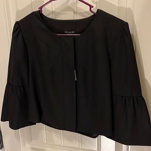 NWT Y2K The Limited Black Capelet Style Jacket Coat Size L Large Vintage